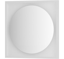 Зеркало 80x80 см белый матовый Defesto Eclipse DF 2238
