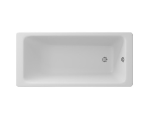 Чугунная ванна 160x70 см Delice Parallel DLR220504