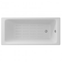 Чугунная ванна 160x70 см Delice Parallel DLR220504-AS