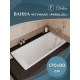 Чугунная ванна 170x80 см Delice Parallel DLR220502-AS