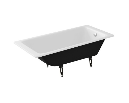 Чугунная ванна 180x80 см Delice Parallel DLR220506-AS