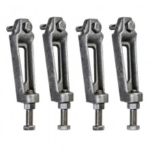 Ножки для чугунных ванн Delice DLR000002