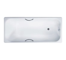 Чугунная ванна 150x70 см Delice Aurora DLR230603R