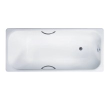 Чугунная ванна 160x70 см Delice Aurora DLR230604R