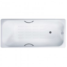 Чугунная ванна 160x70 см Delice Aurora DLR230604R-AS