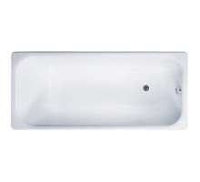 Чугунная ванна 170x70 см Delice Aurora DLR230605