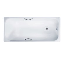 Чугунная ванна 170x70 см Delice Aurora DLR230605R