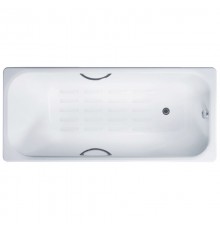 Чугунная ванна 170x70 см Delice Aurora DLR230605R-AS