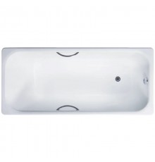 Чугунная ванна 170x75 см Delice Aurora DLR230606R