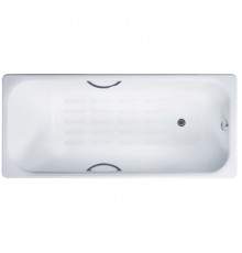 Чугунная ванна 170x75 см Delice Aurora DLR230606R-AS
