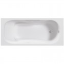 Чугунная ванна 150x75 см Delice Malibu DLR230607