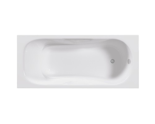 Чугунная ванна 150x75 см Delice Malibu DLR230607