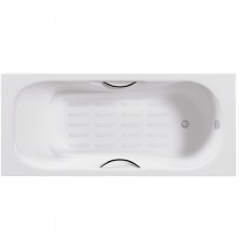 Чугунная ванна 150x75 см Delice Malibu DLR230607R-AS