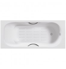 Чугунная ванна 180x80 см Delice Malibu DLR230610R-AS