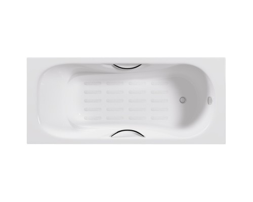Чугунная ванна 180x80 см Delice Malibu DLR230610R-AS