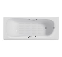 Чугунная ванна 150x70 см Delice Continental DLR230612R-AS