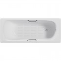Чугунная ванна 170x70 см Delice Continental DLR230613R-AS