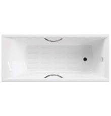 Чугунная ванна 175x75 см Delice Prestige DLR230611R-AS