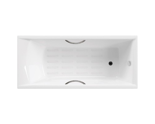 Чугунная ванна 160x70 см Delice Prestige DLR230614R-AS
