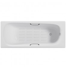 Чугунная ванна 140x70 см Delice Continental DLR230619R-AS