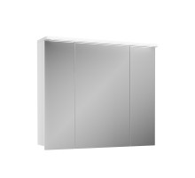 Зеркальный шкаф 80x72,2 см белый Diborg Katarine 77.4105