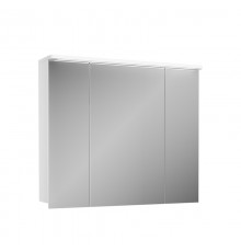 Зеркальный шкаф 80x72,2 см белый Diborg Katarine 77.4105