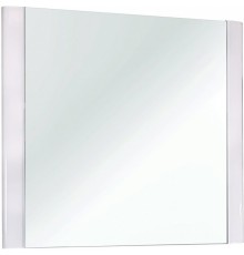 Зеркало 100x80 см белый глянец Dreja Uni 99.9007