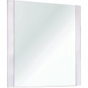 Зеркало 75x80 см белый глянец Dreja Uni 99.9005