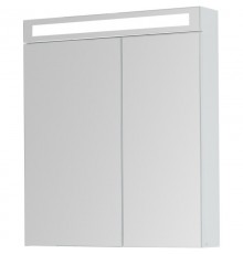 Зеркальный шкаф 70x80 см белый глянец L Dreja Max 77.9007W