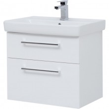 Тумба белый глянец 64,5 см Dreja Q Max 77.0005W