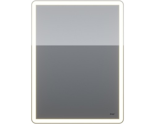 Зеркальный шкаф 60x80 см белый глянец R Dreja Point 99.9032