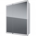 Зеркальный шкаф 70x80 см белый глянец R Dreja Point 99.9033