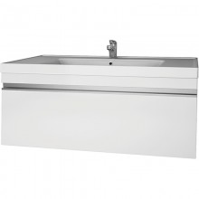 Тумба белый глянец 87 см Dreja Grace 99.0903