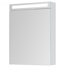 Зеркальный шкаф 60x80 см белый глянец L Dreja Max 77.9005W