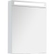 Зеркальный шкаф 60x80 см белый глянец L Dreja Max 77.9005W