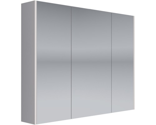 Зеркальный шкаф 90x70 см белый глянец L Dreja Prime 99.9306