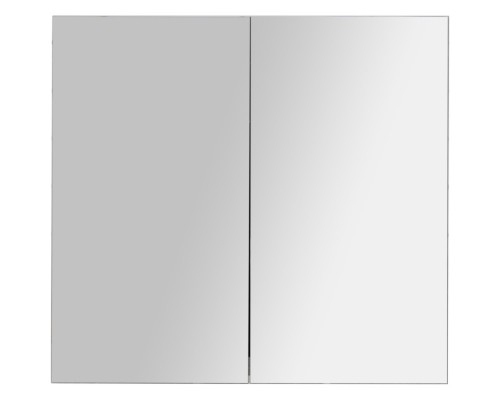 Зеркальный шкаф 80x74 см дуб кантри Dreja Premium 77.9002D