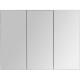 Зеркальный шкаф 100x74 см дуб кантри Dreja Premium 77.9004D