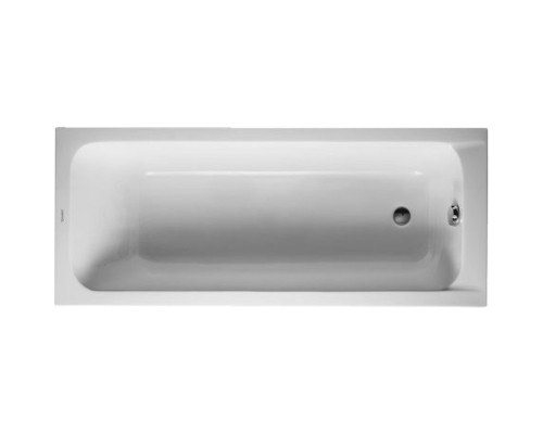 Акриловая ванна 170x70 см Duravit D-Code 700098000000000