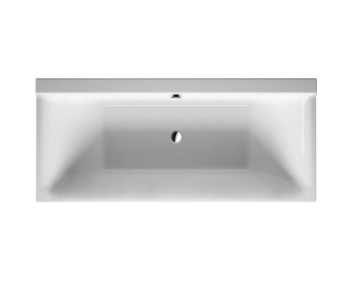 Акриловая ванна 180x80 см Duravit P3 Comforts 700377000000000