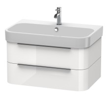 Тумба белый глянец 77,5 см Duravit Happy D.2 H2636502222