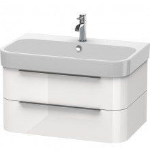 Тумба белый глянец 77,5 см Duravit Happy D.2 H2636502222