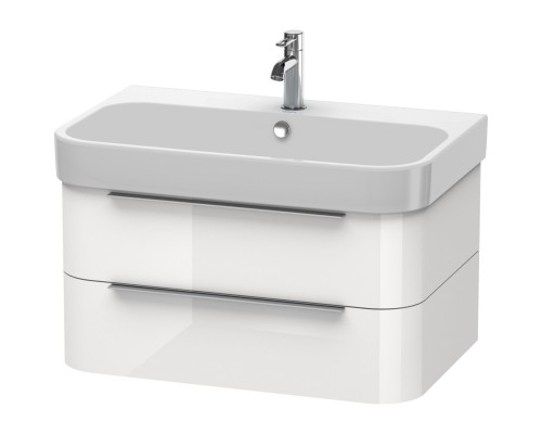 Тумба белый глянец 77,5 см Duravit Happy D.2 H2636502222