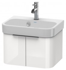 Тумба белый глянец 47,5 см Duravit Happy D.2 H2626802222