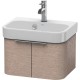 Тумба кашемировый дуб 47,5 см Duravit Happy D.2 H2626801111