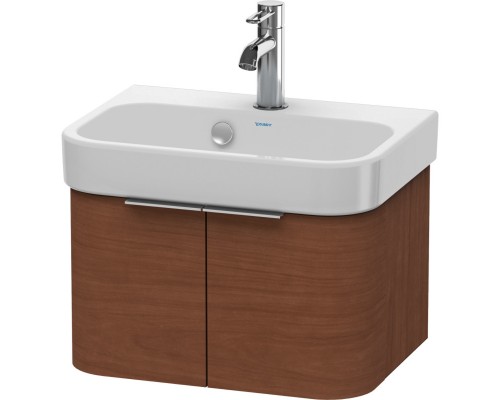 Тумба американский орех 47,5 см Duravit Happy D.2 H2626801313