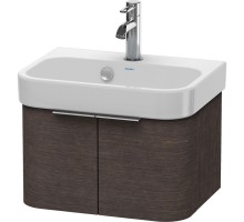 Тумба дуб темный брашированный 47,5 см Duravit Happy D.2 H2626807272