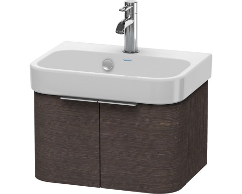 Тумба дуб темный брашированный 47,5 см Duravit Happy D.2 H2626807272