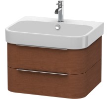 Тумба американский орех 62,5 см Duravit Happy D.2 H2636401313