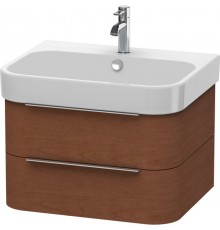 Тумба американский орех 62,5 см Duravit Happy D.2 H2636401313